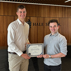 Young Haleians’ Endeavour Award