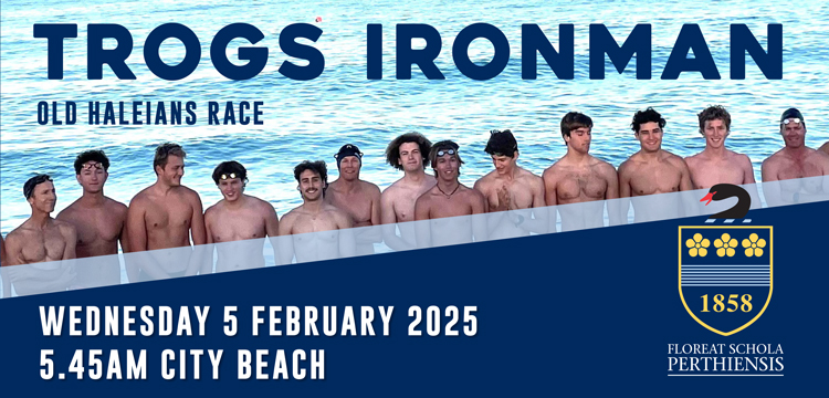 Trogs Ironman Old Boys Race