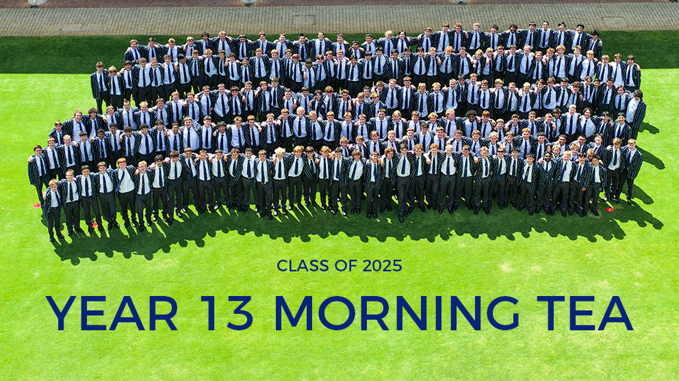 Year 13 Morning Tea